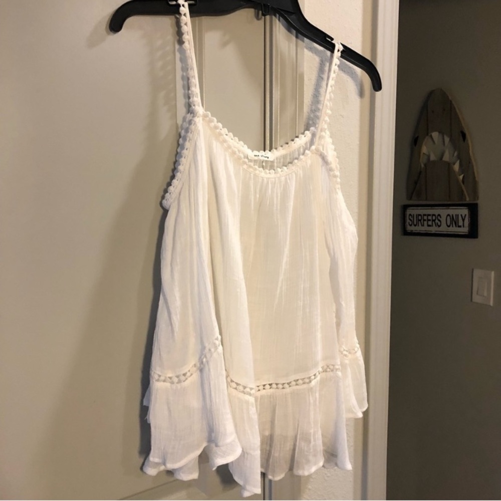 One Story Boho Top 🌸